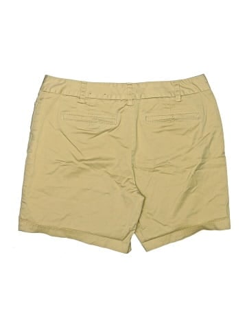Lands' End Khaki Shorts (view 2)
