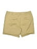 Lands' End Solid Tan Khaki Shorts Size 12 - photo 2