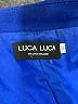 Luca Luca Blue Blazer Size EU (IT) 42 / US 6 - photo 6