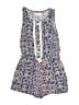 Tucker + Tate Print Blue Dress Size 6 - photo 1