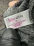 Flirtitude Gray Long Sleeve Top Size M - photo 7