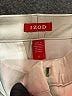IZOD Solid Ivory Khaki Shorts Size 8 - photo 3