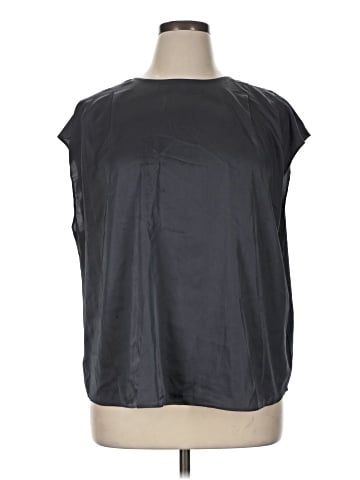 Express Sleeveless Blouse (view 1)