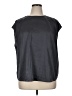 Express Black Sleeveless Blouse Size XL - photo 1