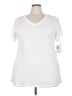Lularoe White Active T-Shirt Size 24 - 26 - photo 1