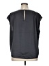 Express Black Sleeveless Blouse Size XL - photo 2