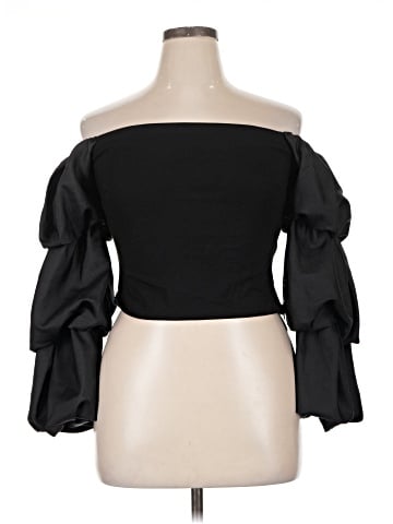 Sunday in Brooklyn 3/4 Sleeve Blouse (view 1)