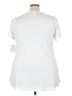 Lularoe White Active T-Shirt Size 24 - 26 - photo 2