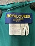 Assorted Brands 100% Polyester Teal Cocktail Dress Size 12 - photo 7