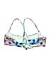 6 Shore Road Print Blue Swimsuit Top Size S - photo 2
