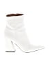 Madden Girl White Ankle Boots Size 7 - photo 1