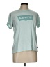 Levi's Teal Short Sleeve Top Size L - photo 1