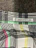 Foxcroft Plaid Gray 3/4 Sleeve Blouse Size 4 (petite) - photo 7