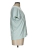 Levi's Teal Short Sleeve Top Size L - photo 4