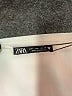 Zara 100% Polyester Ivory Sleeveless Blouse Size L - photo 7