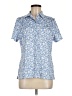 Vineyard Vines Performance Blue Short Sleeve Polo Size M - photo 1