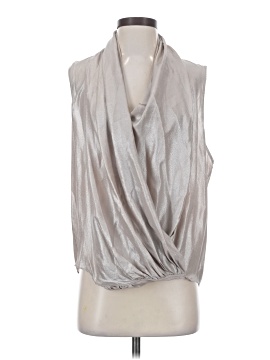 Parker Sleeveless Silk Top (view 1)