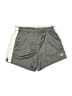 Justice 100% Polyester Color Block Silver Athletic Shorts Size 10 - photo 1