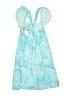 Cat & Jack Tie-dye Blue Dress Size 10 - 12 - photo 2