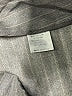Theory Stripes Gray Formal Skirt Size 4 - photo 5