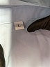 Unbranded 100% Polyester Color Block Blue Long Sleeve Blouse Size L - photo 7