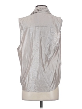 Parker Sleeveless Silk Top (view 2)