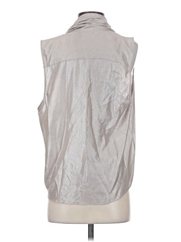 Parker Sleeveless Silk Top (view 2)