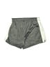 Justice 100% Polyester Color Block Silver Athletic Shorts Size 10 - photo 2