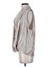 Parker 100% Silk Silver Sleeveless Silk Top Size XS - photo 5