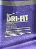 Nike 100% Polyester Purple Long Sleeve T-Shirt Size M - photo 7
