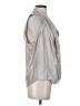 Parker 100% Silk Silver Sleeveless Silk Top Size XS - photo 4