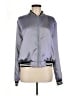 Assorted Brands Metallic Silver Track Jacket Size M - photo 1