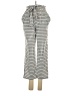 Sienna Sky Houndstooth Ivory Casual Pants Size XS - photo 1