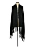 Mud Pie Black Poncho One size - photo 1
