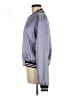 Assorted Brands Metallic Silver Track Jacket Size M - photo 5
