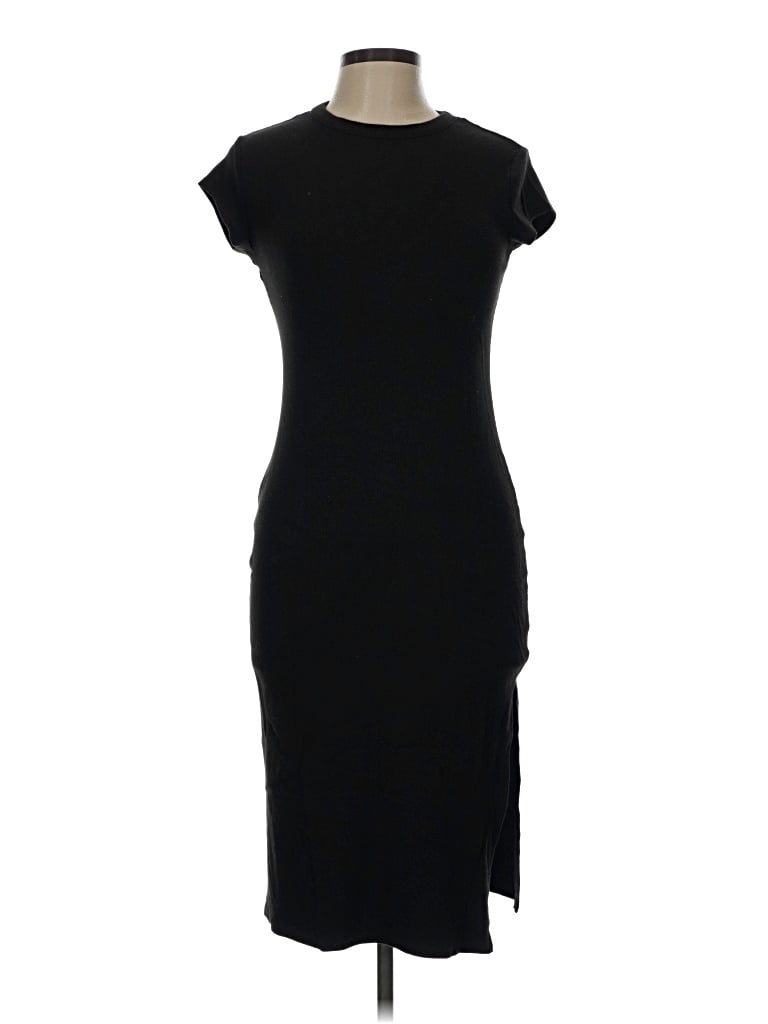 Pre-owned No Boundaries Cocktail Dress In Black