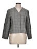 Field Manor Gray Wool Cardigan Size 12 - photo 1
