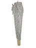 Sienna Sky Houndstooth Ivory Casual Pants Size XS - photo 5