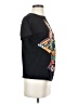 Assorted Brands Paisley Black Short Sleeve T-Shirt Size S - photo 4