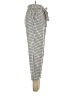 Sienna Sky Houndstooth Ivory Casual Pants Size XS - photo 4