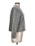 Field Manor Gray Wool Cardigan Size 12 - photo 4