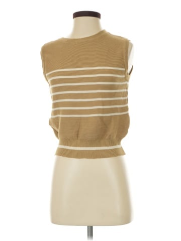 Focus Sleeveless T-Shirt (view 1)