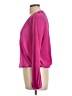 Unbranded 100% Polyester Pink Long Sleeve Blouse Size L - photo 5