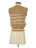 Focus Tan Sleeveless T-Shirt Size S - photo 2