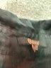 Reba 100% Linen Black Short Sleeve Button-Down Shirt Size M - photo 7