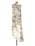BCBGMAXAZRIA 100% Polyester Multi Color Gray Cocktail Dress Size S - photo 2