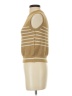 Focus Tan Sleeveless T-Shirt Size S - photo 5