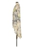 BCBGMAXAZRIA 100% Polyester Multi Color Gray Cocktail Dress Size S - photo 5