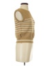 Focus Tan Sleeveless T-Shirt Size S - photo 4