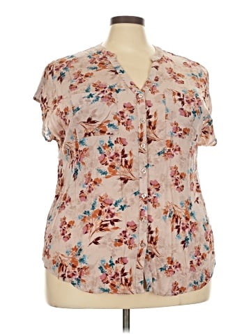 Torrid Short Sleeve Blouse (view 1)